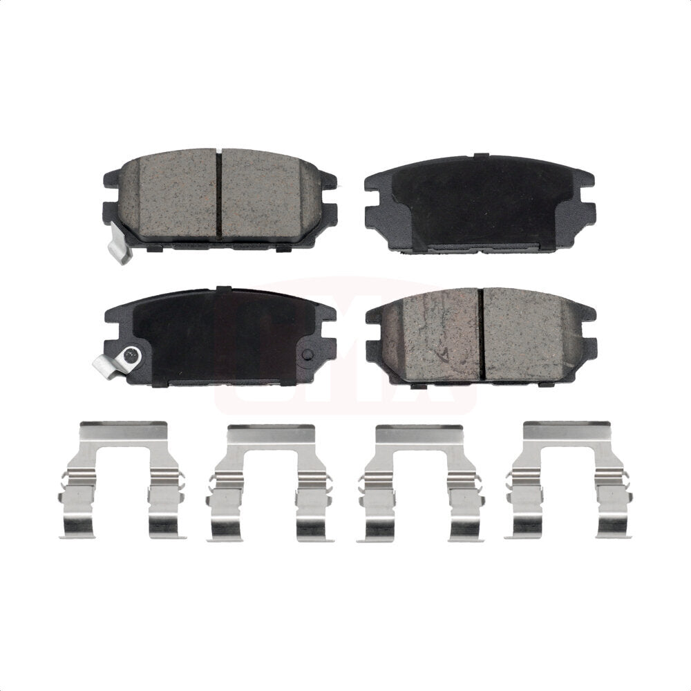 Plaquettes de frein à disque arrière en céramique, pour Mitsubishi Eclipse Galant Dodge Stealth Eagle