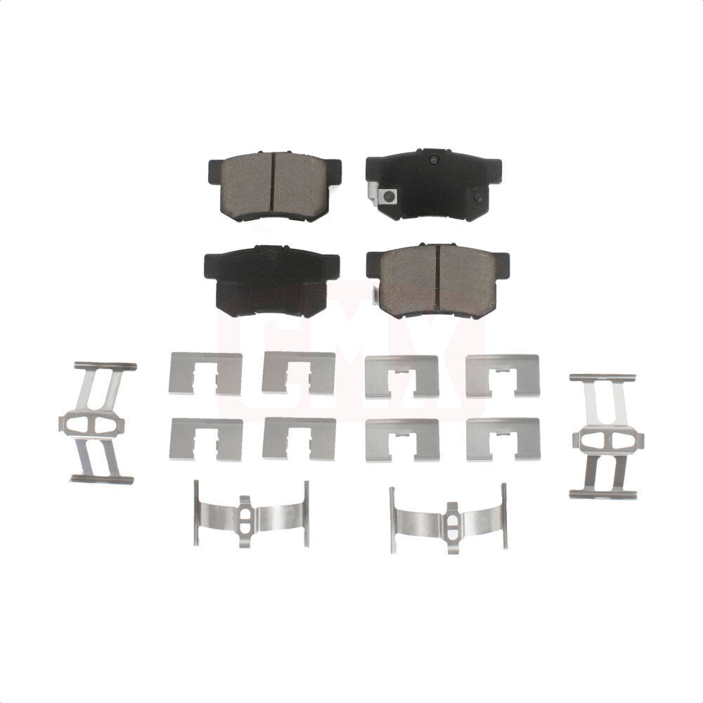 Plaquettes de frein à disque arrière en céramique, pour Honda Civic Acura Accord Suzuki CR-V SX4 ILX T