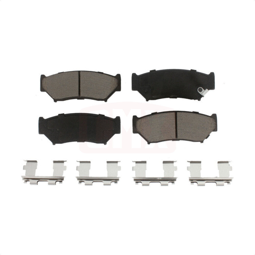 Plaquettes de frein à disque avant en céramique, pour Tracker Chevrolet Suzuki Sidekick Vitara Geo