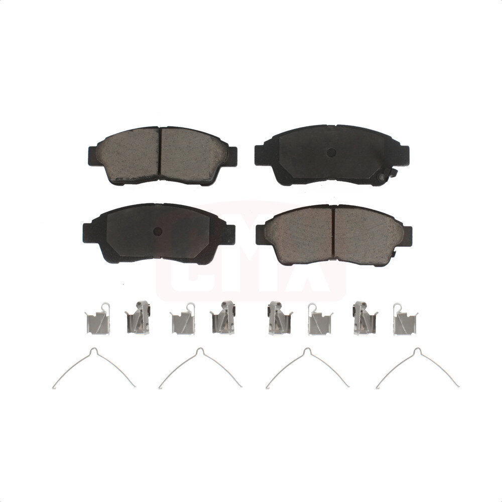 Plaquettes de frein à disque avant en céramique, pour Toyota Camry Corolla RAV4 Celica Geo Prizm