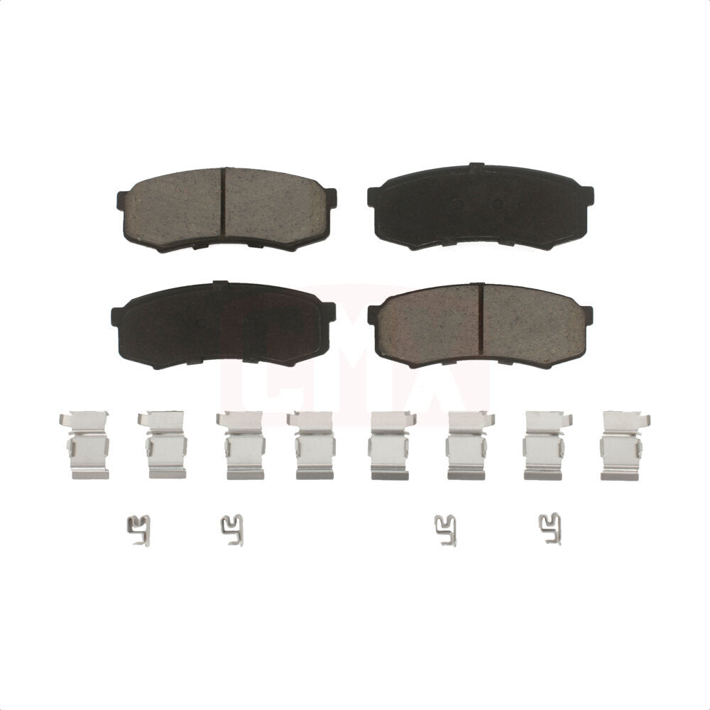 Plaquettes de frein à disque en céramique arrière, pour Toyota 4Runner FJ Cruiser Lexus GX460 Sequoia