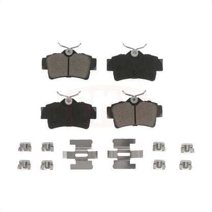 Plaquettes de frein à disque arrière en céramique pour Ford Mustang CMX-D627