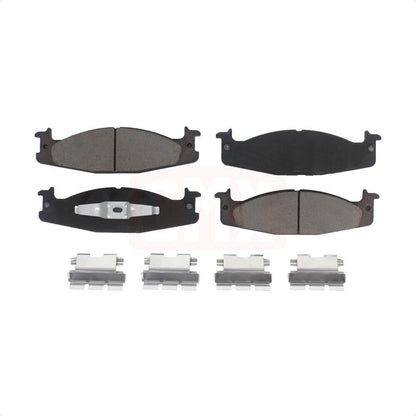 Plaquettes de frein à disque avant en céramique, pour Ford F-150 E-150 Econoline Bronco Club Wagon