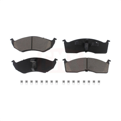 Plaquettes de frein à disque avant en céramique, pour néon Dodge Chrysler Plymouth SX 2.0 CMX-D642