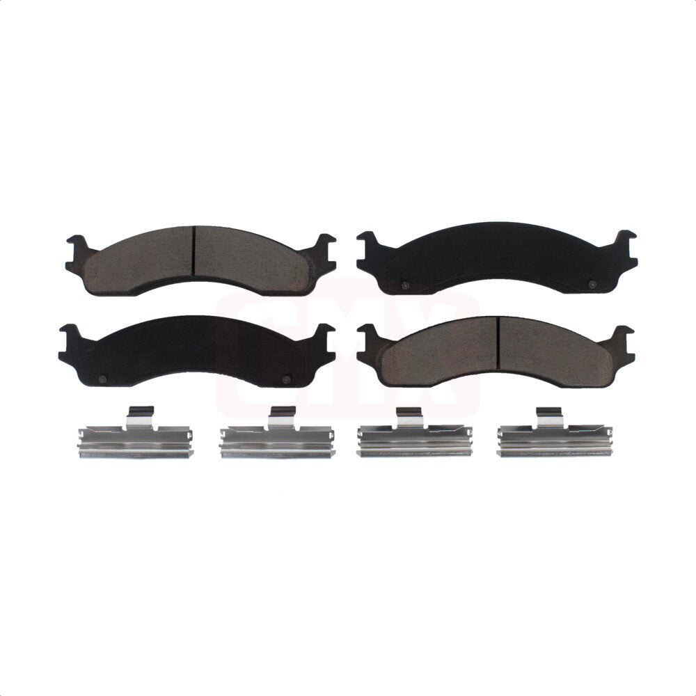 Plaquettes de frein à disque avant en céramique, pour Ford Dodge E-350 Super Duty Ram 2500 F-250 HD
