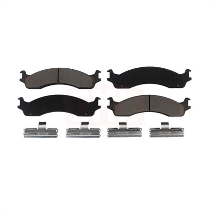Plaquettes de frein à disque avant en céramique, pour Ford Dodge E-350 Super Duty Ram 2500 F-250 HD