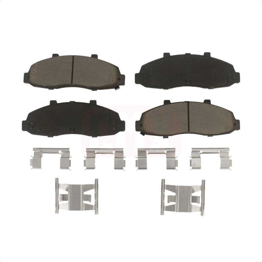 Plaquettes de frein à disque avant en céramique, pour Ford F-150 Heritage Lincoln Blackwood CMX-D67
