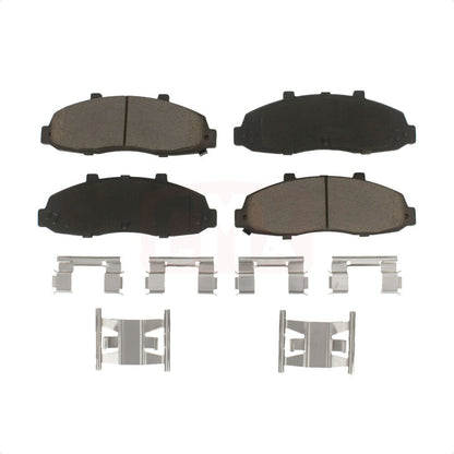 Plaquettes de frein à disque avant en céramique, pour Ford F-150 Heritage Lincoln Blackwood CMX-D67
