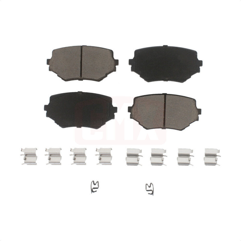 Plaquettes de frein à disque avant en céramique, pour Suzuki Grand Vitara XL-7 Sidekick CMX-D680