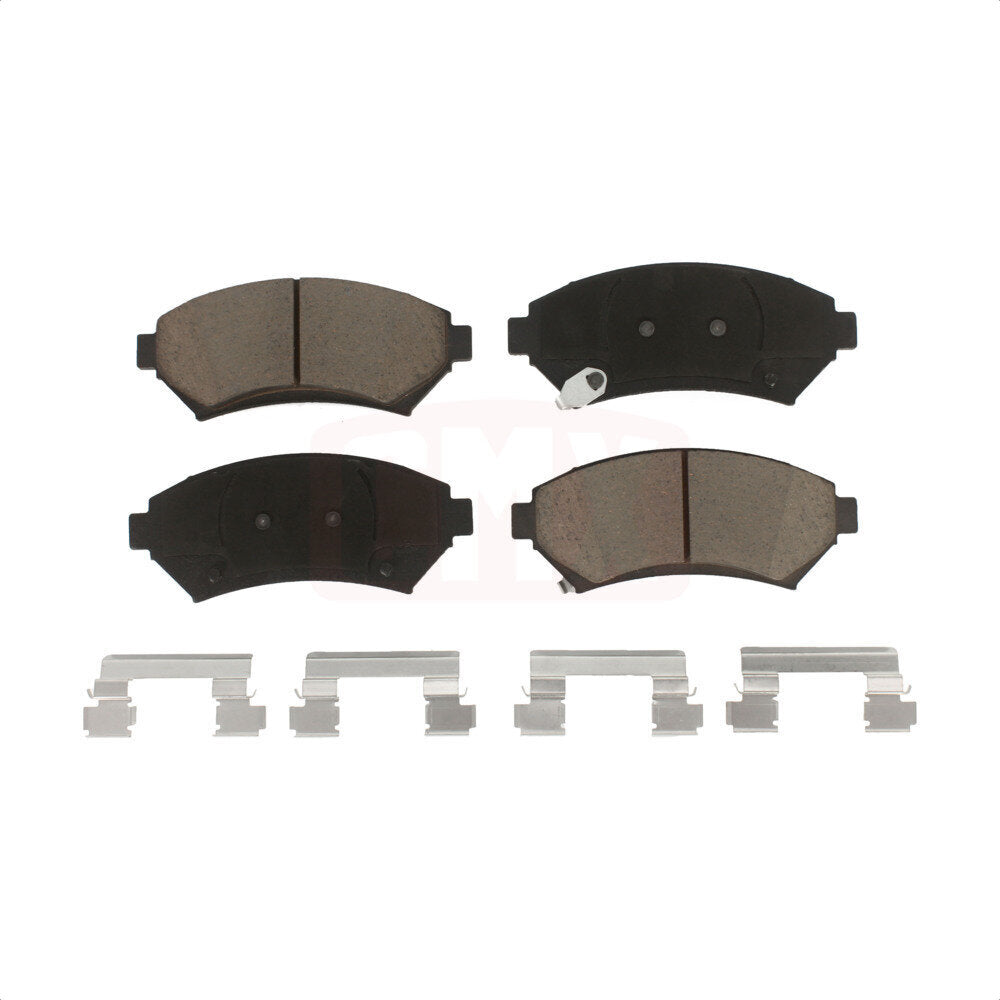 Plaquettes de frein à disque avant en céramique, pour Chevrolet Buick Pontiac Impala Montana Centur
