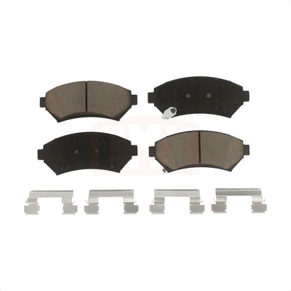 Plaquettes de frein à disque avant en céramique, pour Chevrolet Buick Pontiac Impala Montana Centur