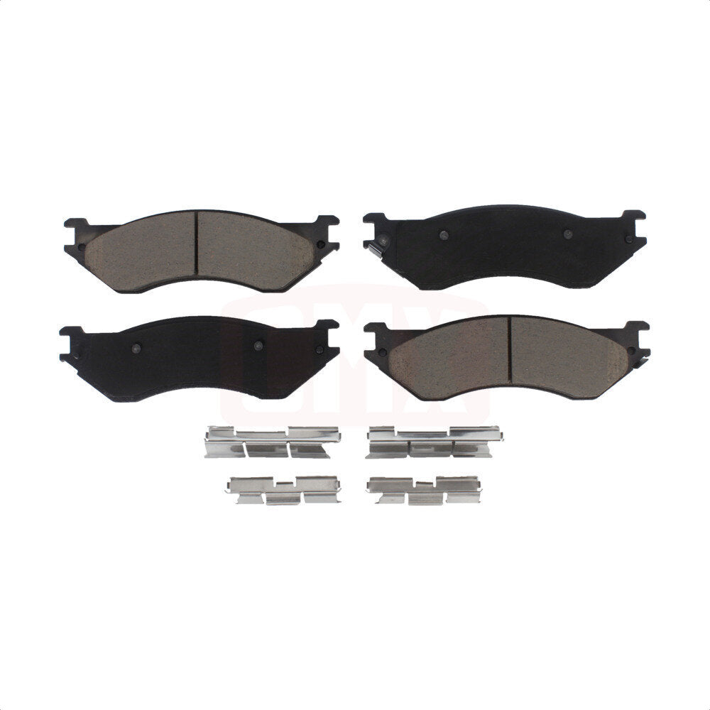 Plaquettes de frein à disque avant en céramique, pour Ford F-150 Dodge Ram 1500 F-250 HD Expedition