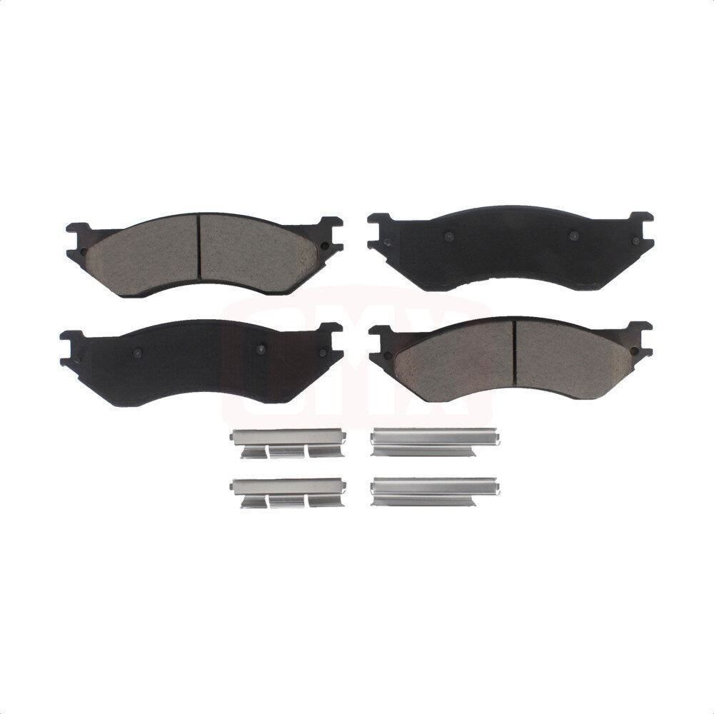 Plaquettes de frein à disque arrière en céramique, pour Dodge Ram 1500 2500 3500 CMX-D702A