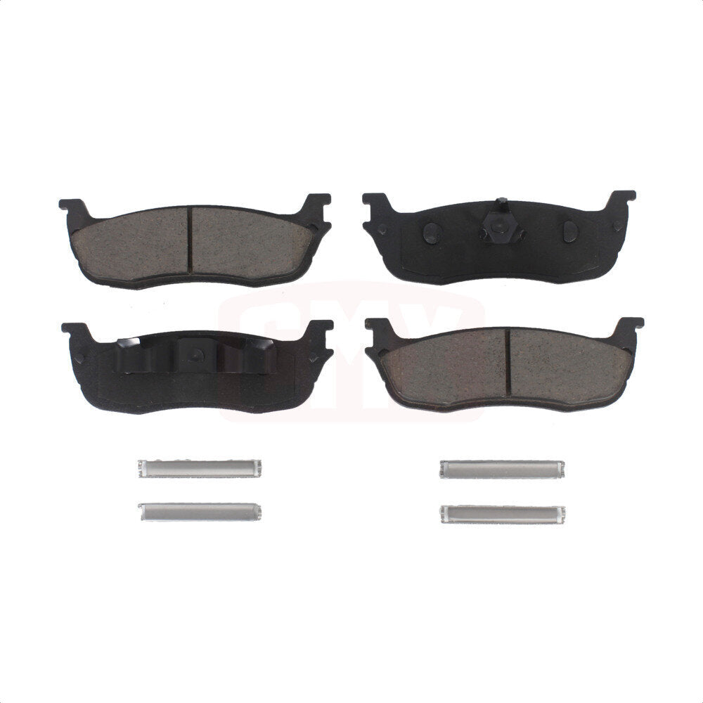 Plaquettes de frein à disque arrière en céramique, pour Ford F-150 Lincoln Town Car F-250 HD Expeditio