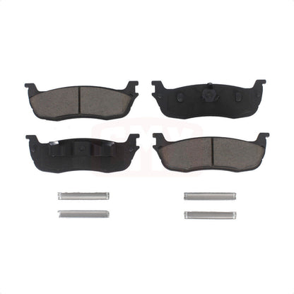 Plaquettes de frein à disque arrière en céramique, pour Ford F-150 Lincoln Town Car F-250 HD Expeditio