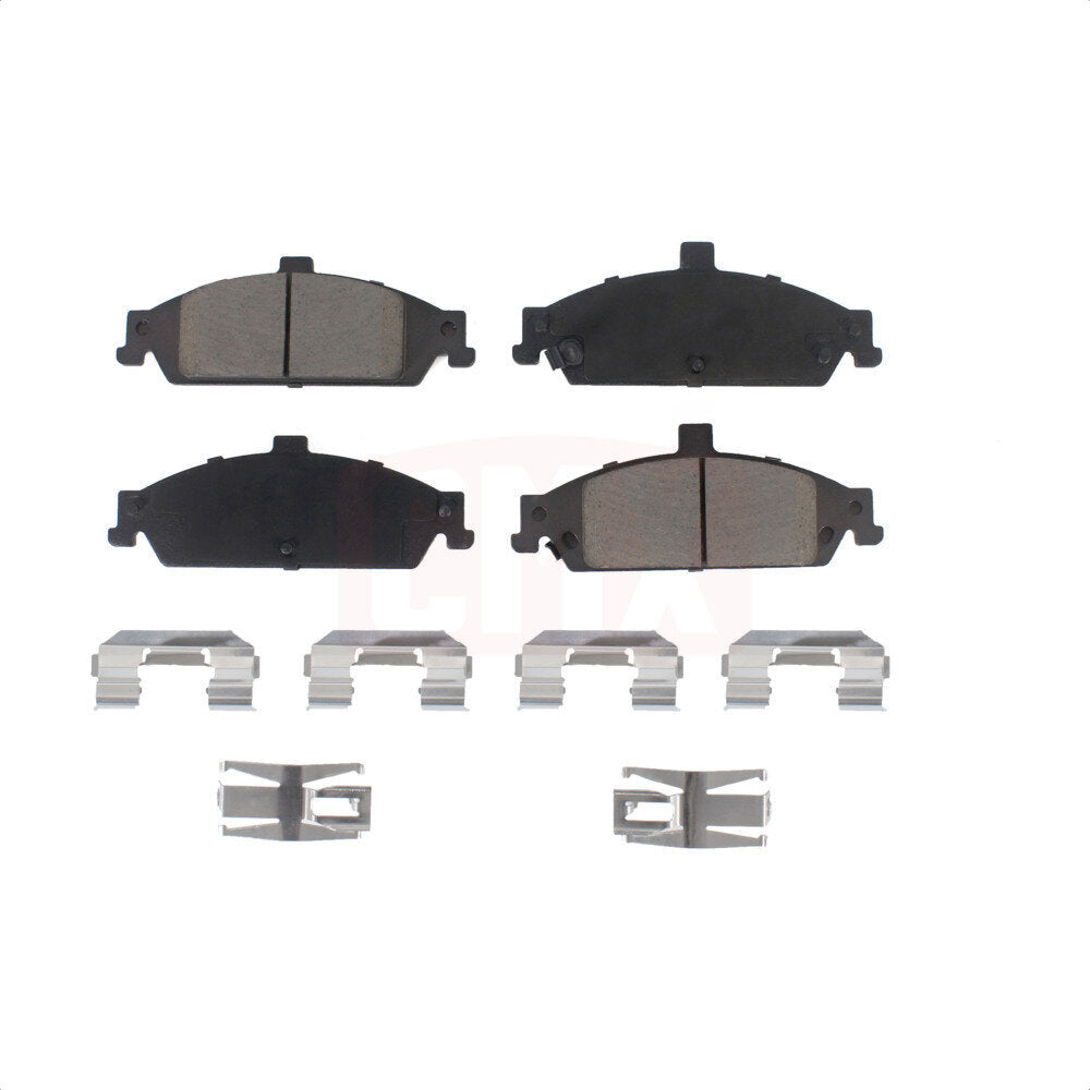 Plaquettes de frein à disque avant en céramique, pour Pontiac Grand Am Chevrolet Malibu Oldsmobile
