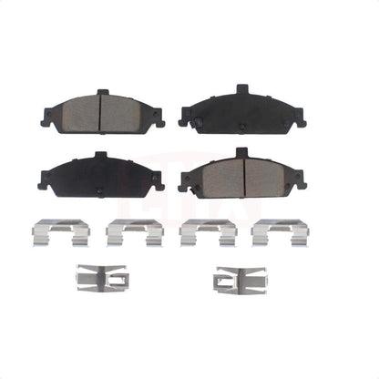 Plaquettes de frein à disque avant en céramique, pour Pontiac Grand Am Chevrolet Malibu Oldsmobile