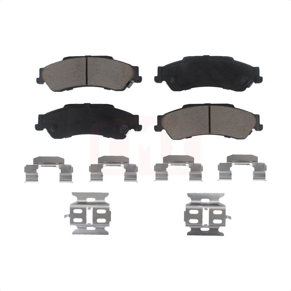 Plaquettes de frein à disque arrière en céramique, pour Chevrolet GMC Blazer S10 Jimmy Sonoma Isuzu