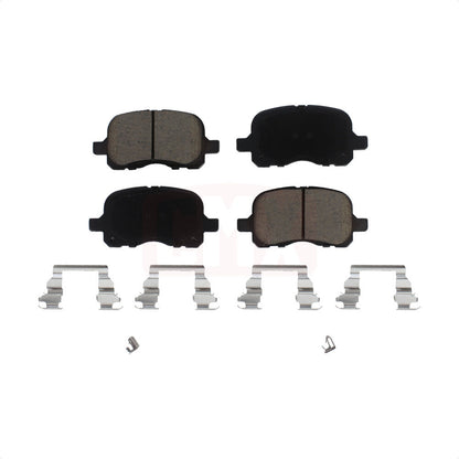 Plaquettes de frein à disque avant en céramique, pour Toyota Corolla Chevrolet Prizm 1998 – 2002