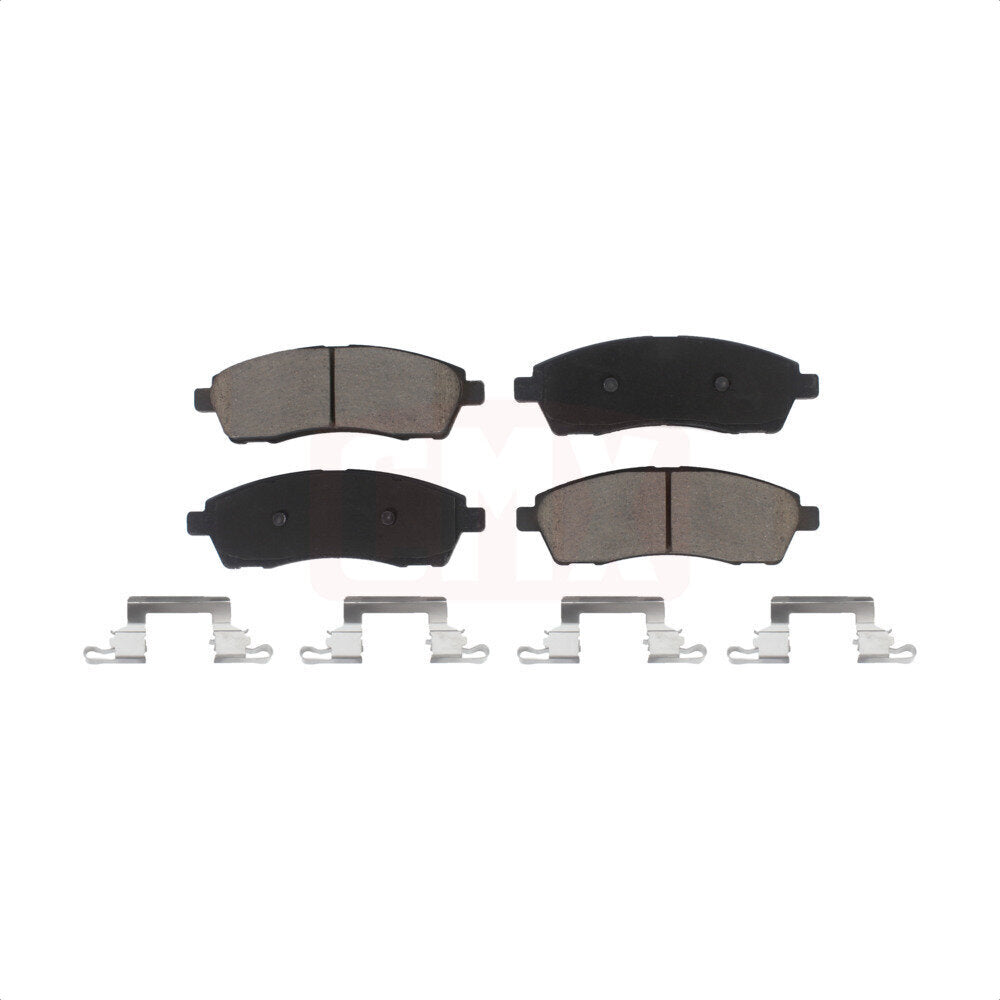 Plaquettes de frein à disque arrière en céramique, pour Ford F-350 Super Duty F-250 Excursion CMX-D757