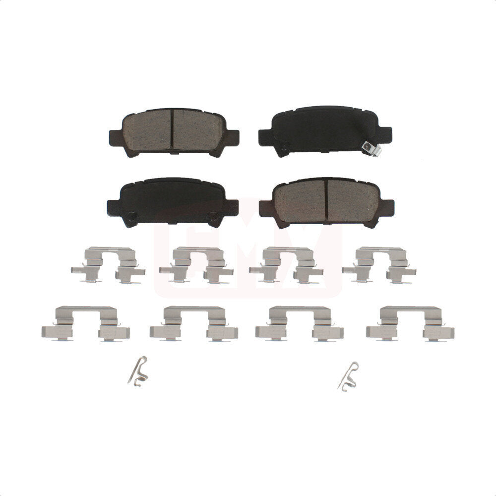 Plaquettes de frein à disque arrière en céramique, pour Subaru Legacy Forester Impreza Outback Baja