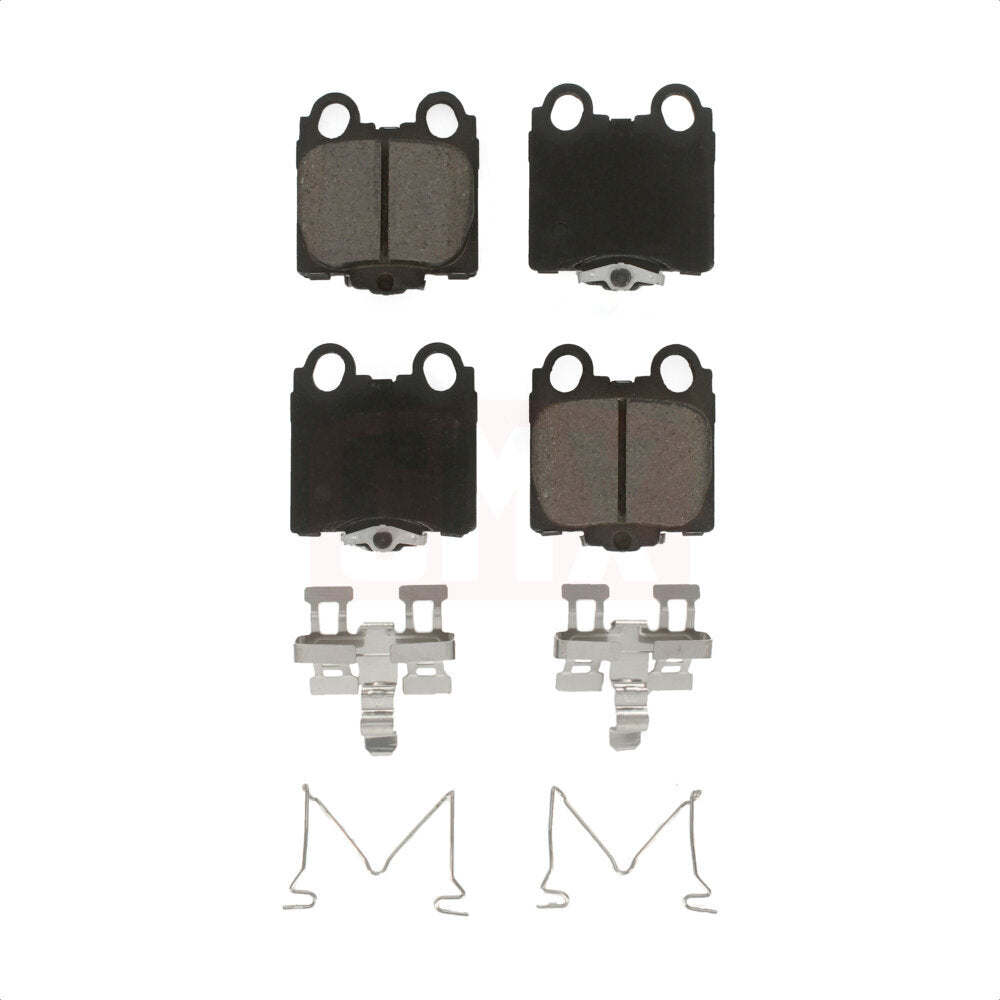 Plaquettes de frein à disque en céramique arrière, pour Lexus SC430 IS300 GS300 GS400 GS430 CMX-D771