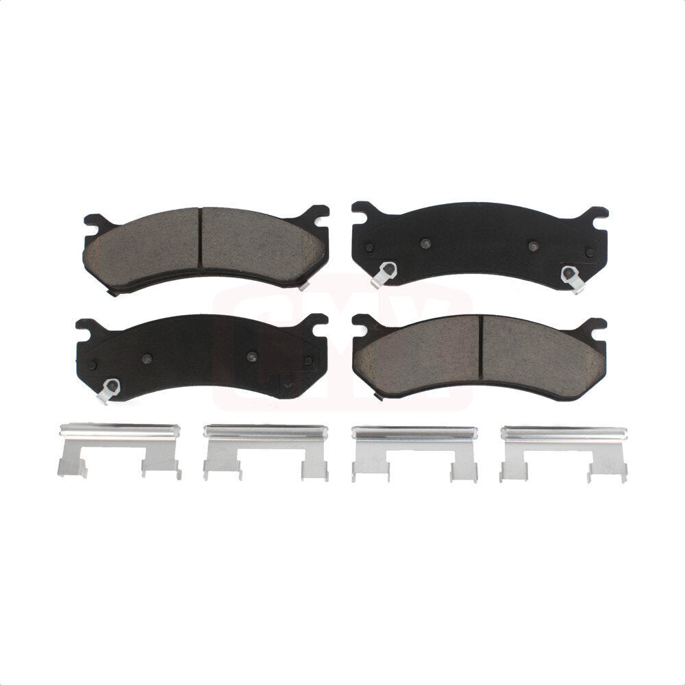 Plaquettes de frein à disque en céramique, pour Chevrolet GMC Silverado 1500 Sierra 2500 HD 3500 H2