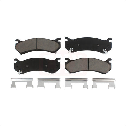 Plaquettes de frein à disque en céramique, pour Chevrolet GMC Silverado 1500 Sierra 2500 HD 3500 H2