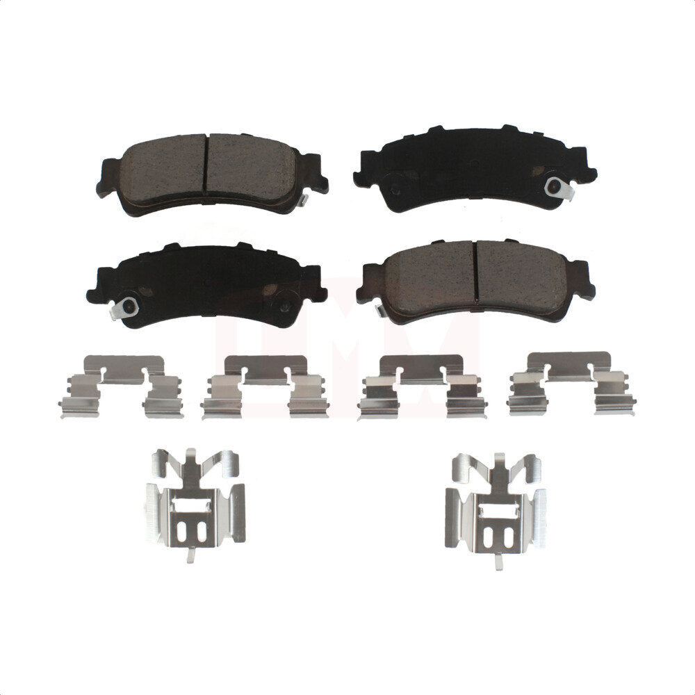 Plaquettes de frein à disque arrière en céramique, pour Chevrolet GMC Silverado 1500 Sierra Cadillac X