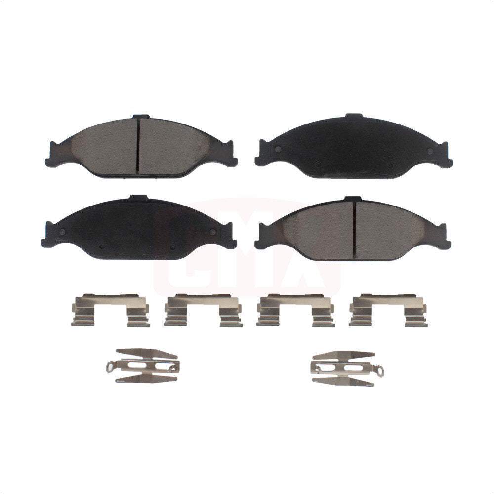Plaquettes de frein à disque en céramique avant pour Ford Mustang CMX-D804