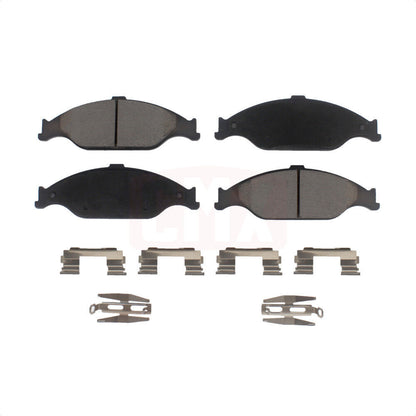 Plaquettes de frein à disque en céramique avant pour Ford Mustang CMX-D804