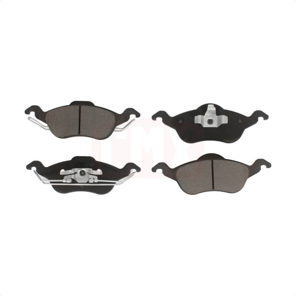 Plaquettes de frein à disque en céramique avant pour Ford Focus CMX-D816