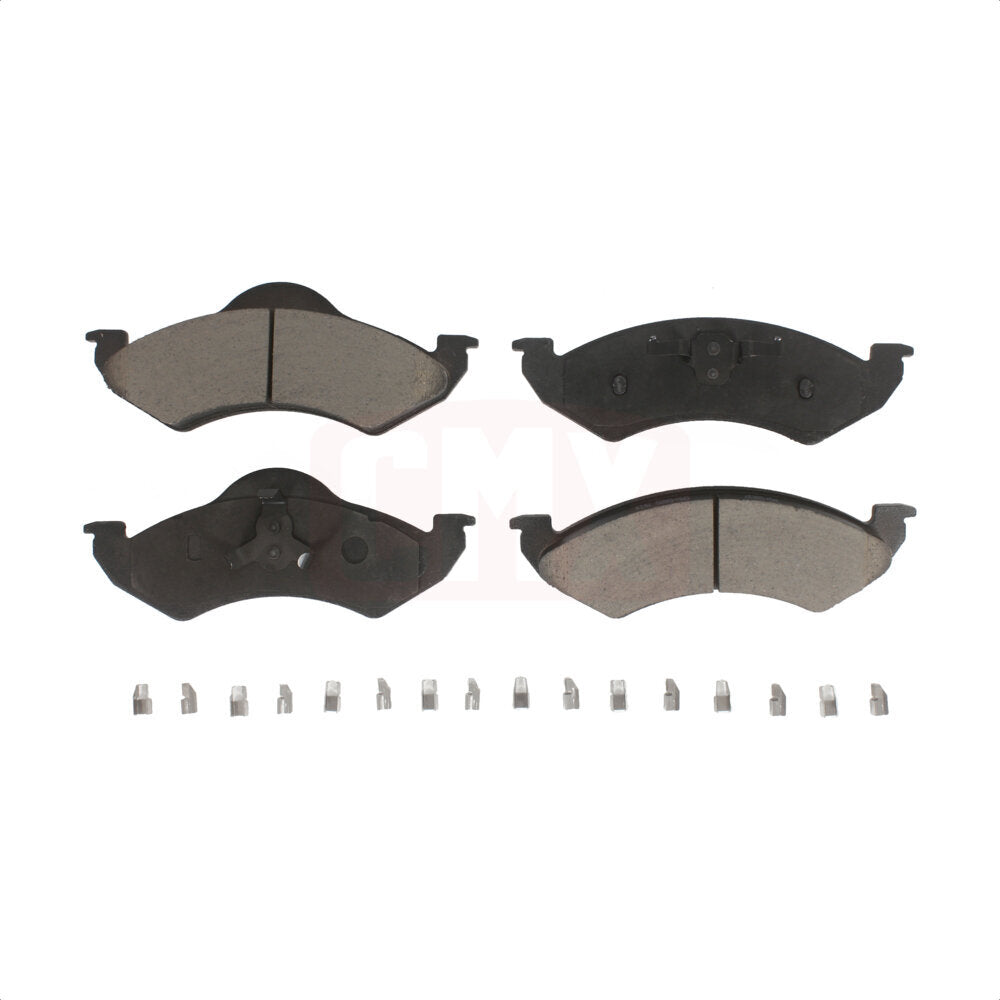 Plaquettes de frein à disque avant en céramique, pour Dodge Dakota Durango 2000 – 2002 CMX-D820