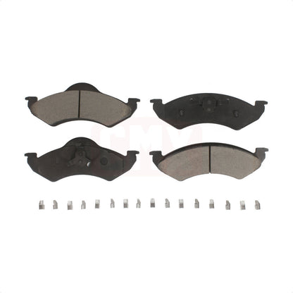 Plaquettes de frein à disque avant en céramique, pour Dodge Dakota Durango 2000 – 2002 CMX-D820