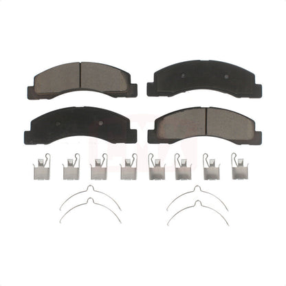 Plaquettes de frein à disque avant en céramique, pour Ford F-350 Super Duty F-250 Excursion CMX-D82