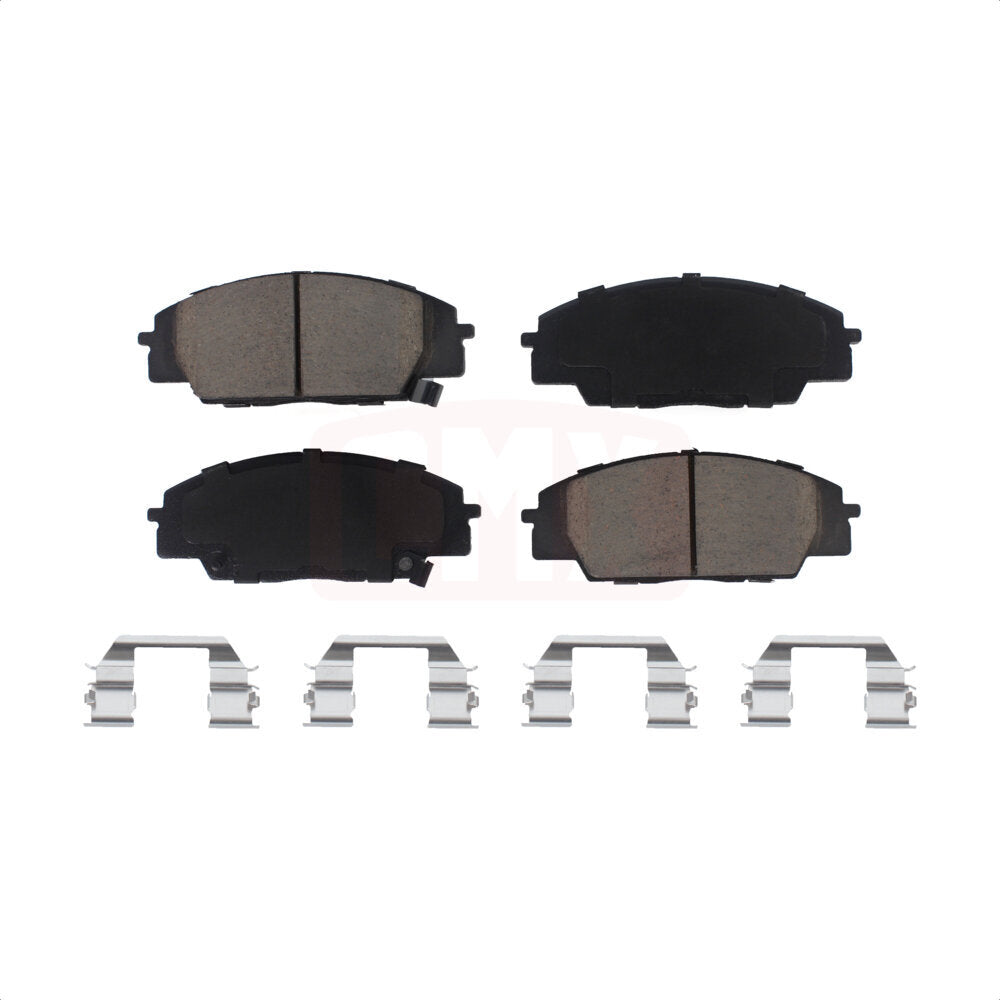 Plaquettes de frein à disque avant en céramique, pour Honda Civic Acura CSX RSX S2000 CMX-D829