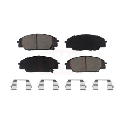 Plaquettes de frein à disque avant en céramique, pour Honda Civic Acura CSX RSX S2000 CMX-D829