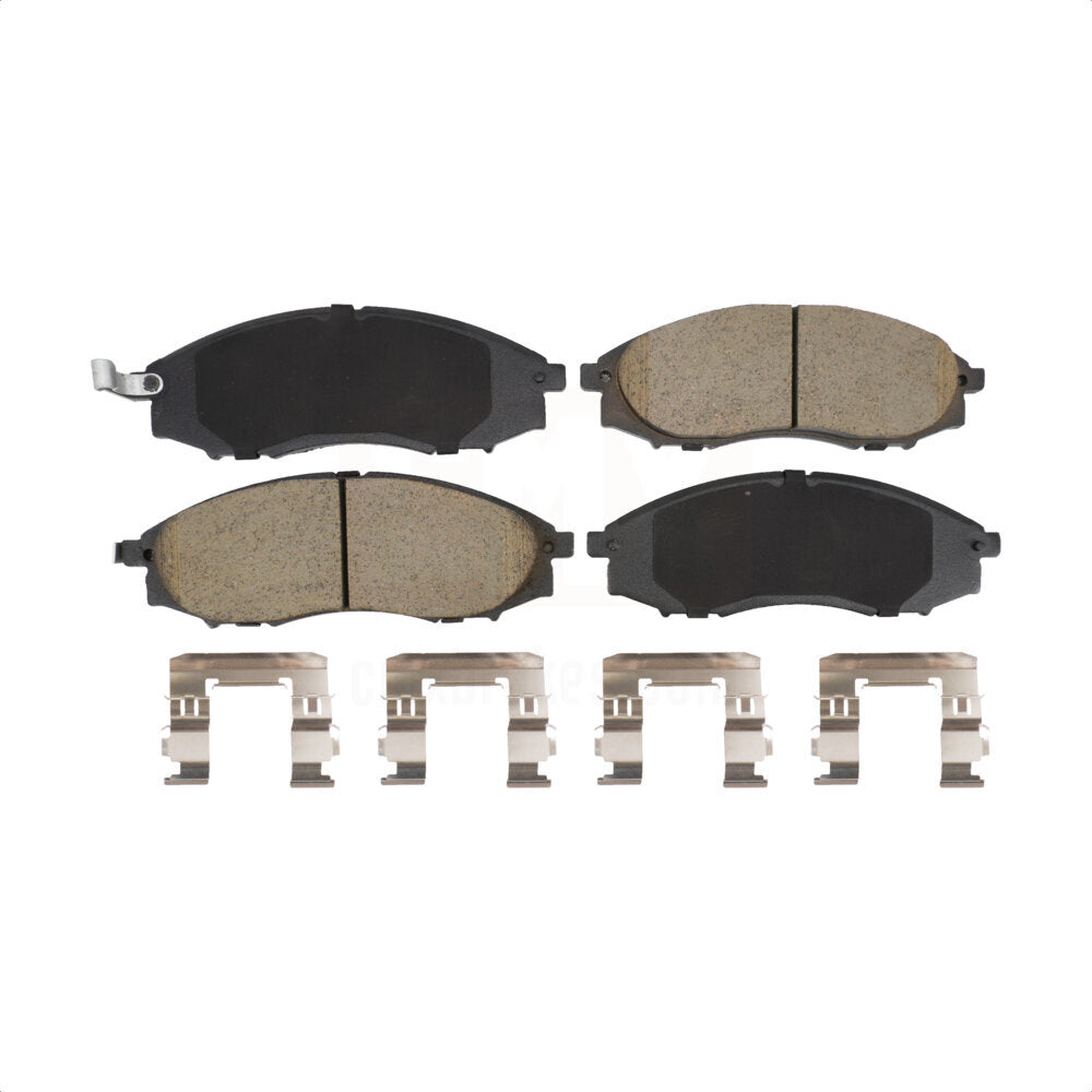 Plaquettes de frein à disque avant en céramique pour Nissan Xterra Frontier CMX-D830