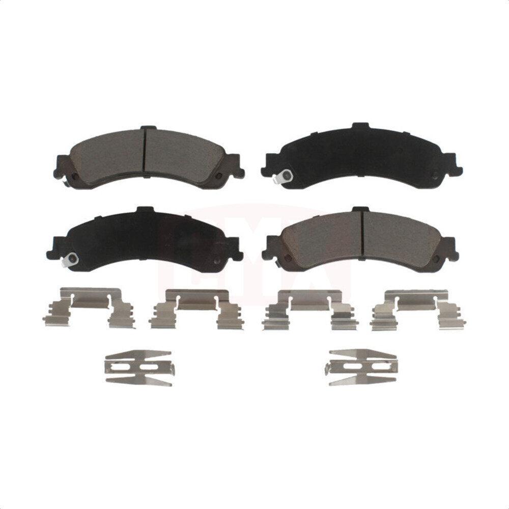 Plaquettes de frein à disque arrière en céramique, pour Chevrolet GMC Silverado 1500 Sierra Avalanche