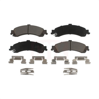 Plaquettes de frein à disque arrière en céramique, pour Chevrolet GMC Silverado 1500 Sierra Avalanche