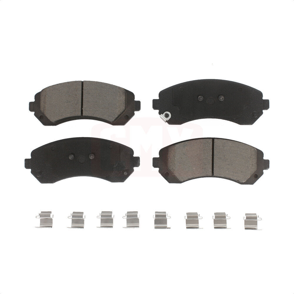 Plaquettes de frein à disque avant en céramique, pour Buick rendez-vous Pontiac Montana Chevrolet
