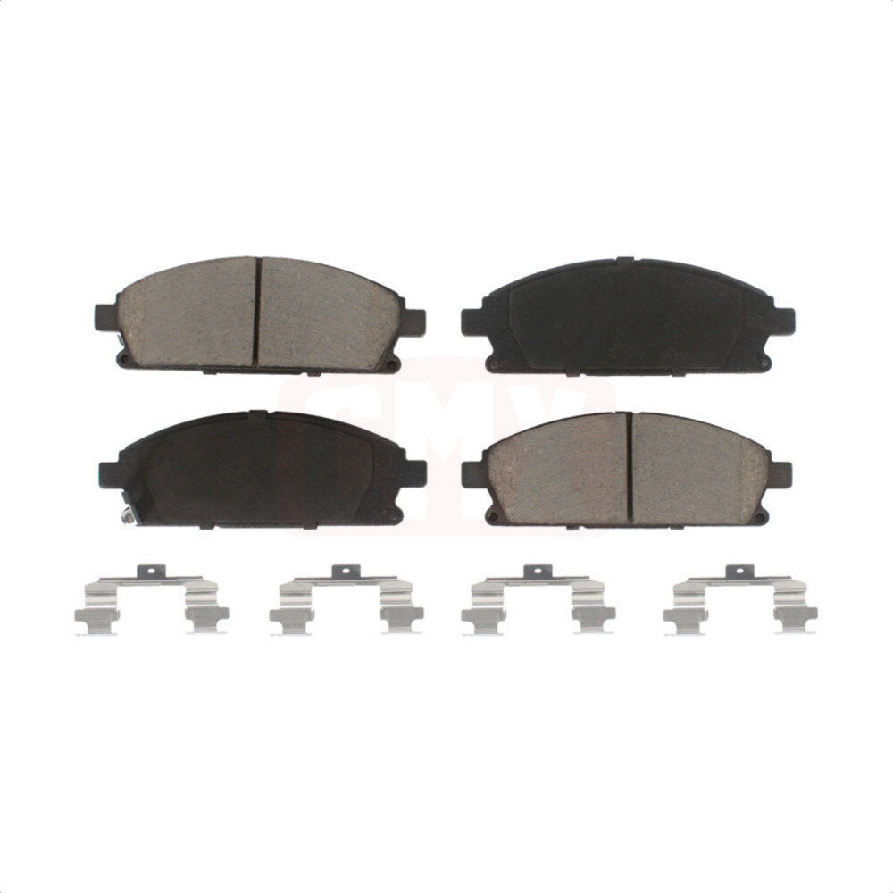 Plaquettes de frein à disque avant en céramique, pour Nissan x-trail Pathfinder Acura MDX Quest QX4