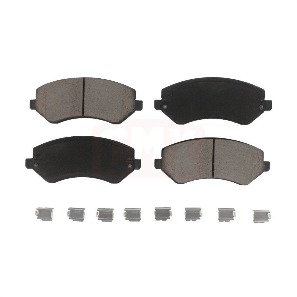 Plaquettes de frein à disque avant en céramique, pour Dodge caravane Jeep Liberty Grand Chrysler remorquage