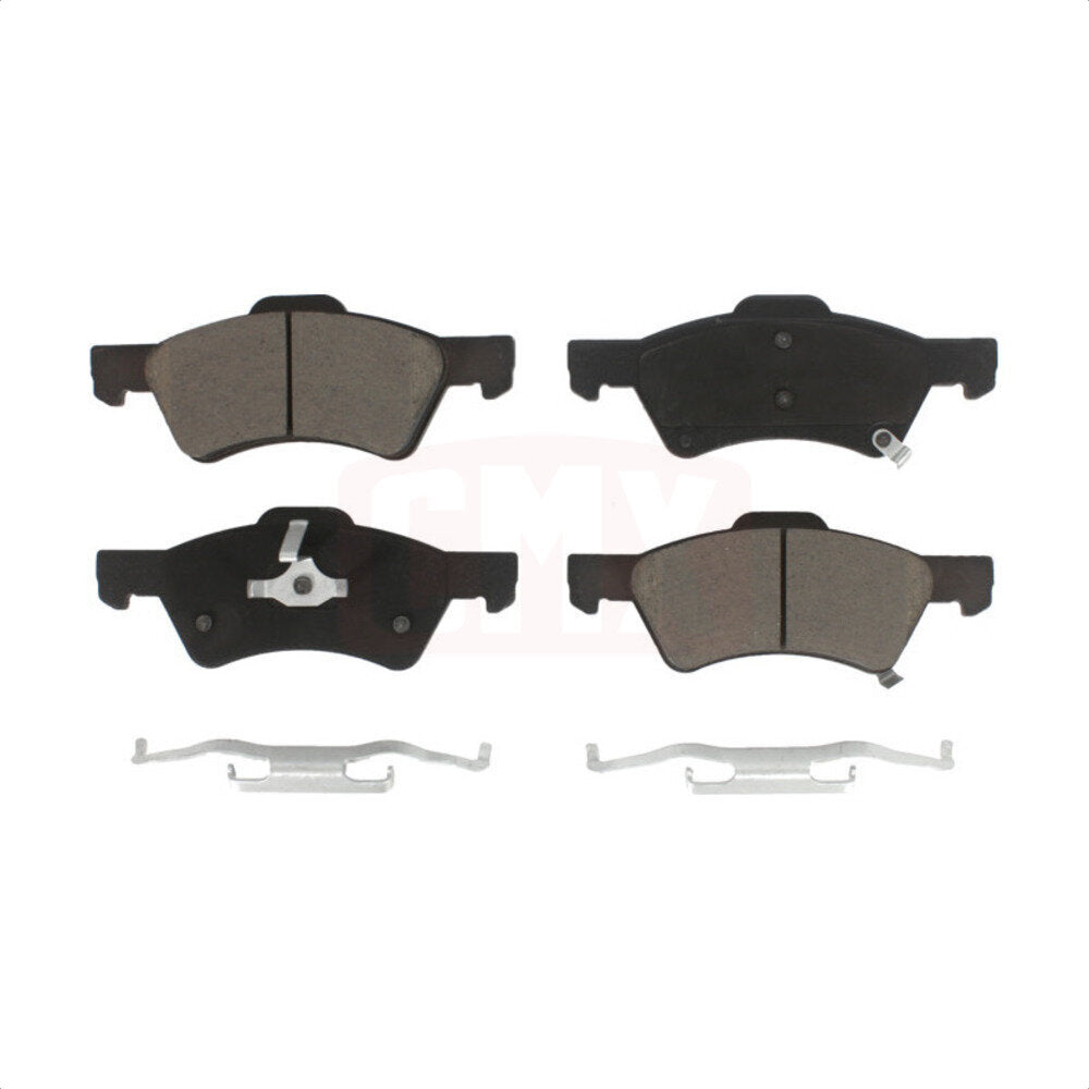 Plaquettes de frein à disque avant en céramique, pour Dodge Grand Caravan Chrysler Town & Country