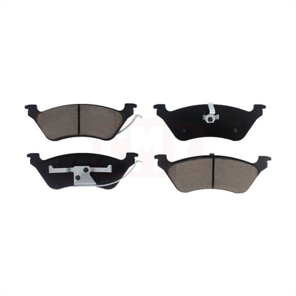Plaquettes de frein à disque arrière en céramique, pour Dodge Grand Caravan Chrysler Town & Country
