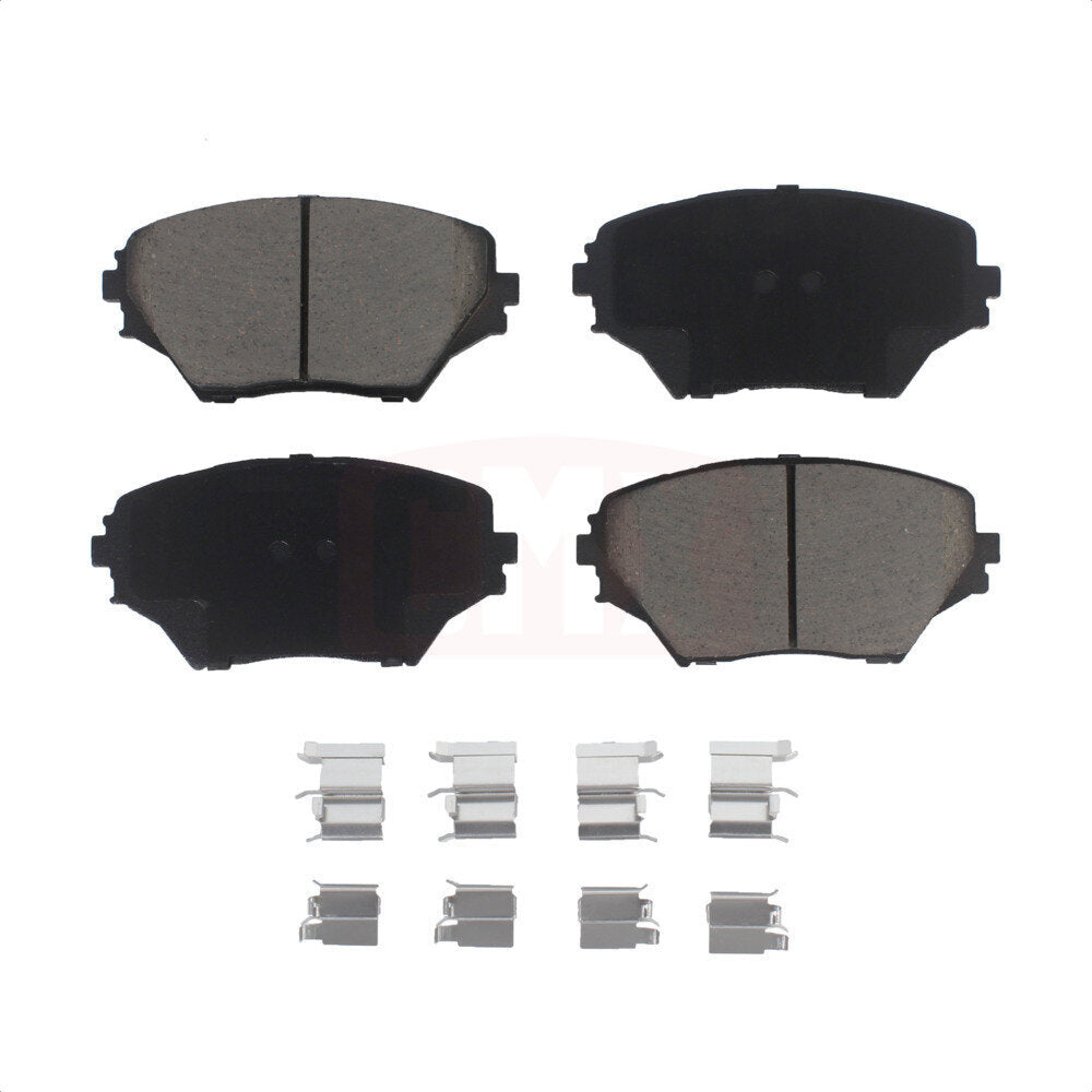 Plaquettes de frein à disque avant en céramique, pour Toyota RAV4 2001 – 2005 CMX-D862
