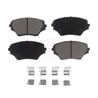 Plaquettes de frein à disque avant en céramique, pour Toyota RAV4 2001 – 2005 CMX-D862