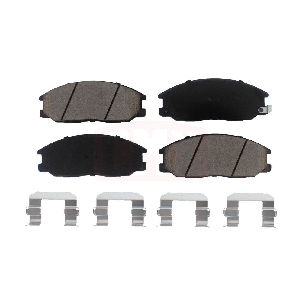 Plaquettes de frein à disque avant en céramique, pour Hyundai Santa Fe Kia Sorento Sedona Amanti