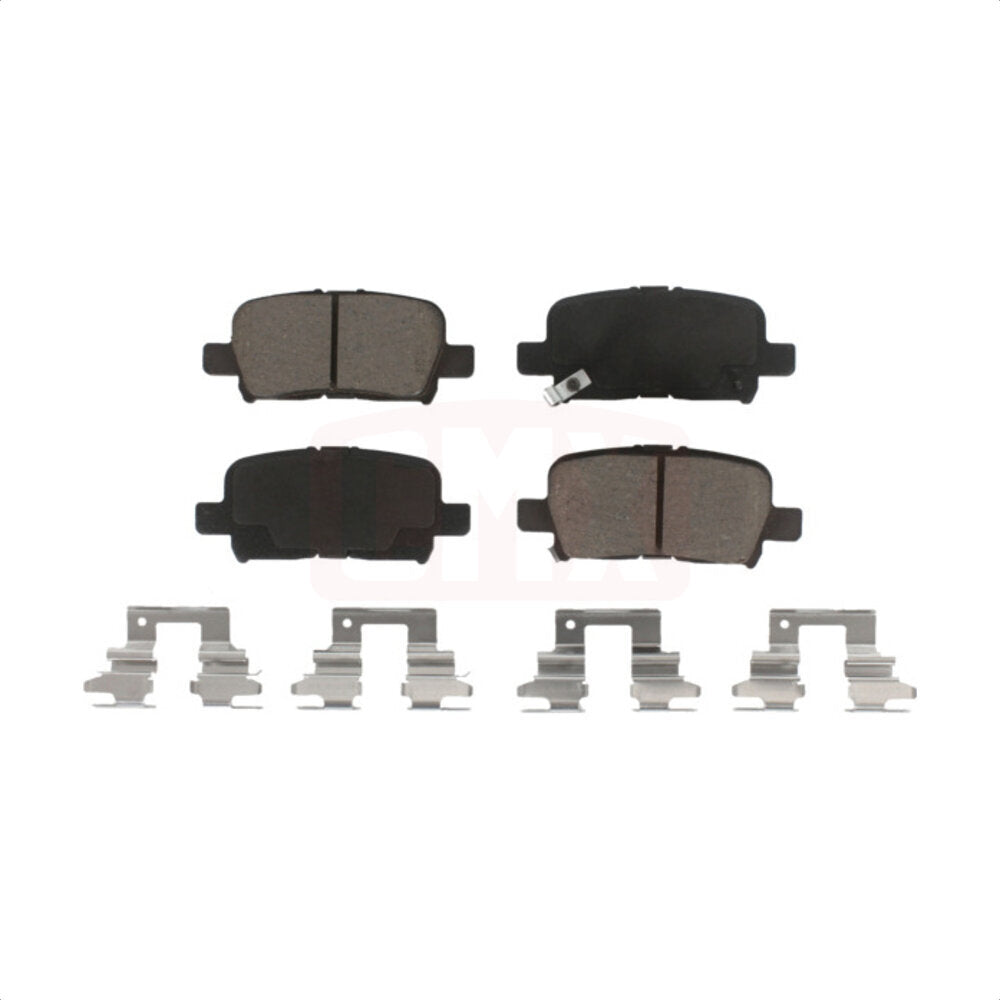 Plaquettes de frein à disque arrière en céramique, pour Honda Pilot Acura MDX Odyssey CMX-D865