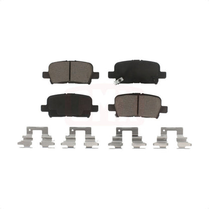 Plaquettes de frein à disque arrière en céramique, pour Honda Pilot Acura MDX Odyssey CMX-D865